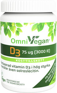 OmniVegan D3 60 st