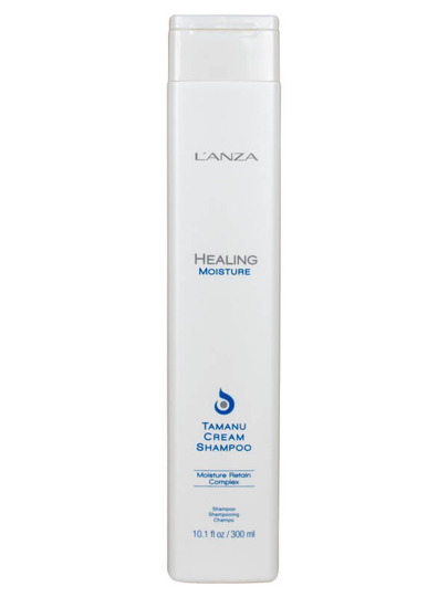 Lanza Healing Moisture Tamanu Cream Shampoo (300ml)