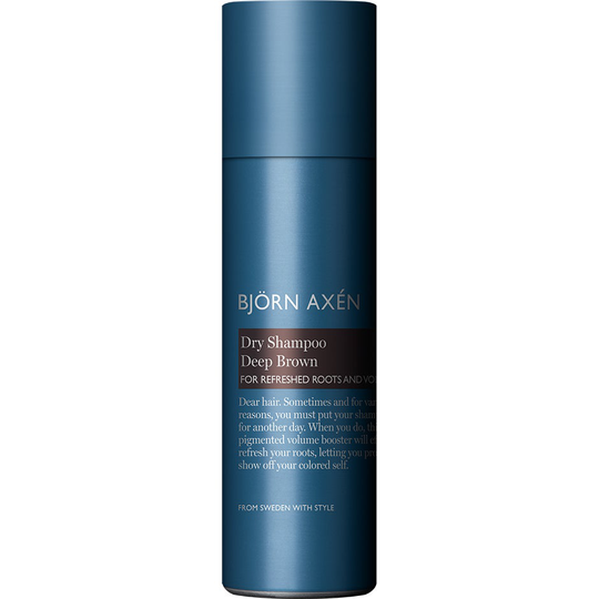 Björn Axén Dry Shampoo Deep Brown, 200 ml Björn Axén Torrschampo