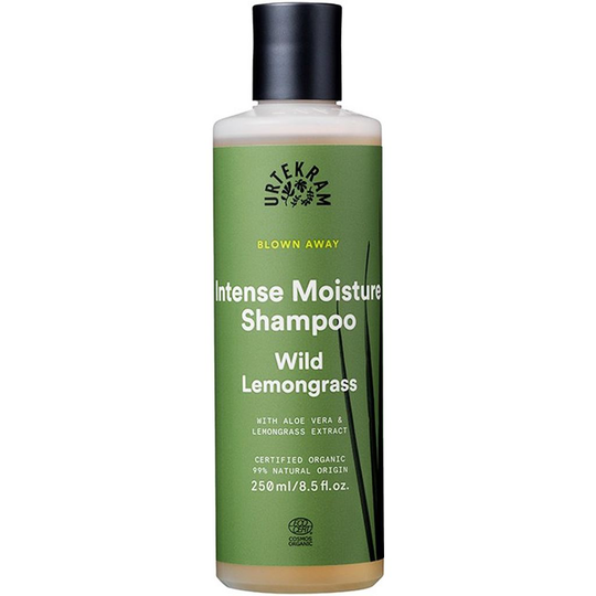 Urtekram Beauty Blown Away Ekologiskt Schampo Wild Lemongrass 250 ml