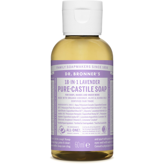 Dr.Bronner's Liquid Soaps Lavender 59 ml