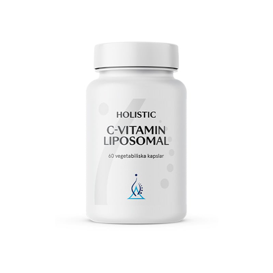 Holistic C-vitamin liposomal, 60 kapslar