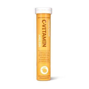 LloydsApotek C-vitamin apelsin brustablett 20 st