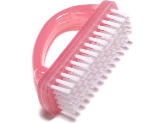 Donegal HAND WASHING BRUSH pink (1075)