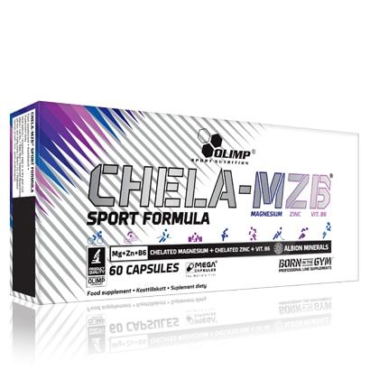 Olimp Chela MZB Sport Formula, 60 caps, Prestationshöjare
