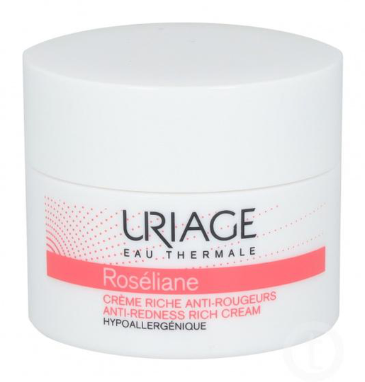 dagkräm Roseliane Anti-Redness Rich 40 ml vit/rosa