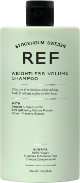 REF Weightless Volume Shampoo 285ml - Schampo