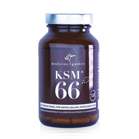 KSM-66, 120 caps, Prestationshöjare