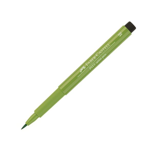 Penselpenna Faber-Castell PITT Artist pen brush Majgrön (170) 1/fp