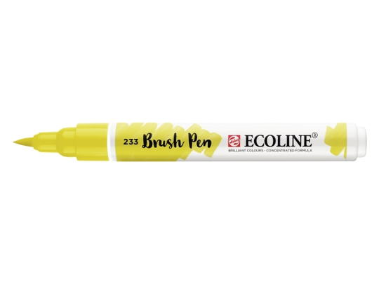 Ecoline Brush Pen Chartreuse 233