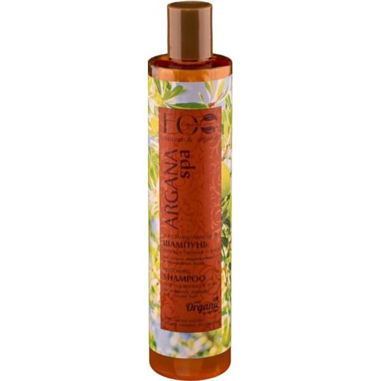 EOLaboratorie Argana Spa Shampoo för att rekonstruera skadat hår och färgat 350ml