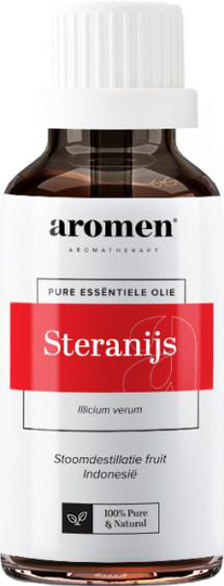 eterisk olja stjärnanis 10 ml transparent