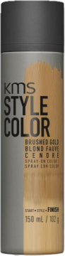KMS Style Color Brushed Gold 150ml - Tillfällig färg