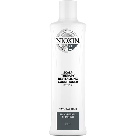 System 2 Scalp Revitaliser, 300 ml Nioxin Conditioner - Balsam