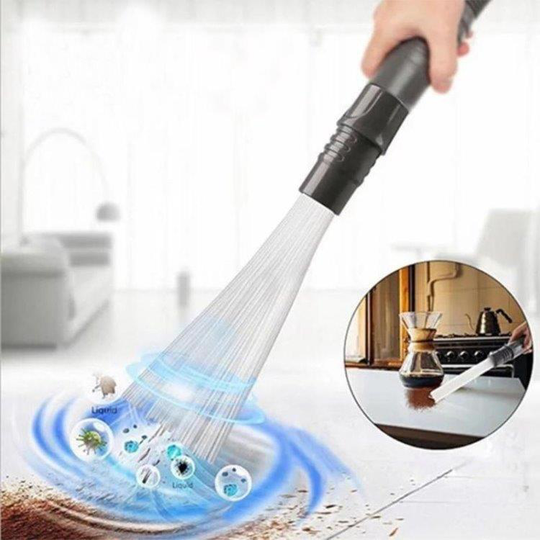 Dammsugarmunstycke Dusty Brush Vakuum