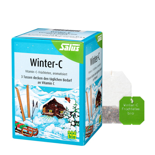 Salus Winter-C C-vitamin fruktte ekologiskt 15FB, 37,5g