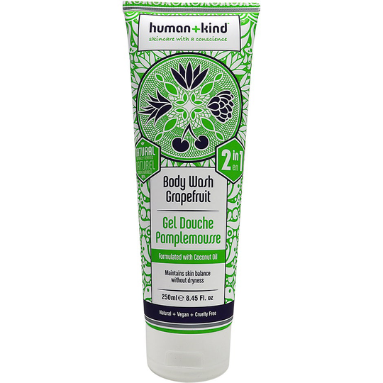 Body Wash Orange, 250 ml Human+Kind Duschcreme