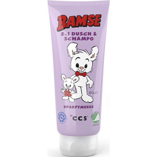 Bamse by CCS 2i1 Dusch & Schampo 200 ml