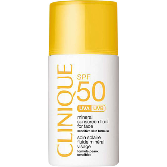 Clinique Mineral Sunscreen For Face, 30 ml Clinique Solskydd & Solkräm