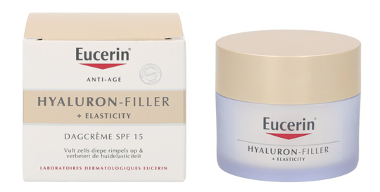 Eucerin Hyaluron-Filler +Elasticity Day Cream SPF15