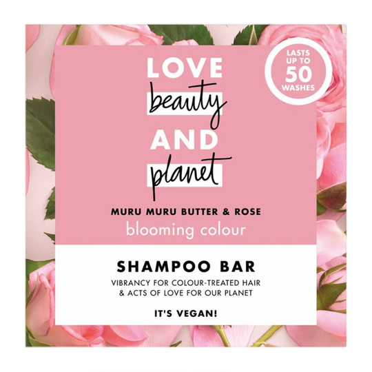 Love Beauty & Planet Shampoo Bar Murumuru Butter and Rose 90 g