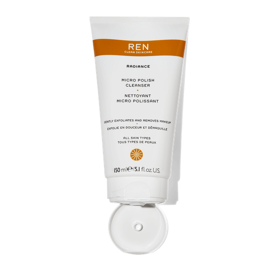 REN Skincare Radiance Micro Polish Cleanser