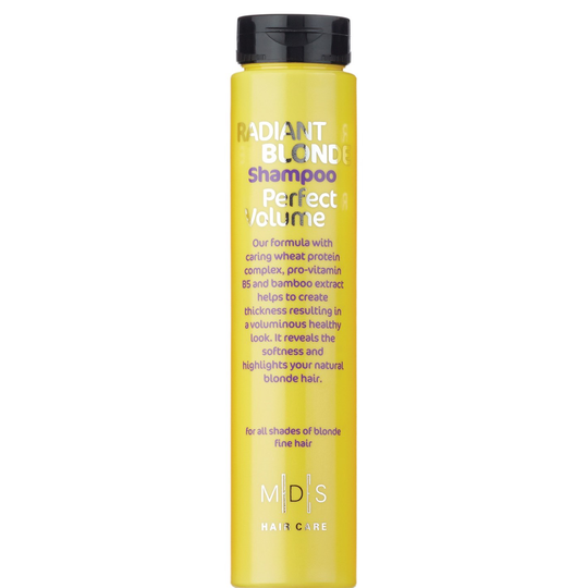 Mades Cosmetics B.V. Hair care Radiant Blonde Shampoo Perfect Volume
