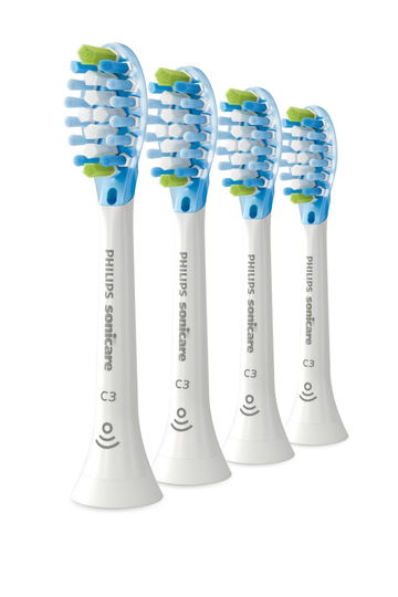 Philips Sonicare 4-pack soniska tandborsthuvuden i standardutförande