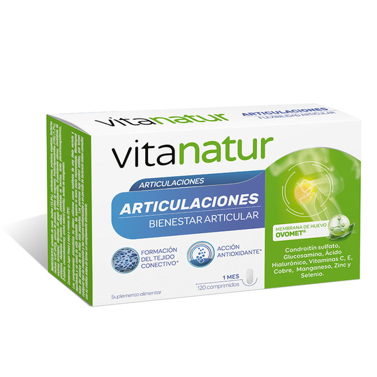 Kosttillskott Vitanatur Articulaciones (120 uds)