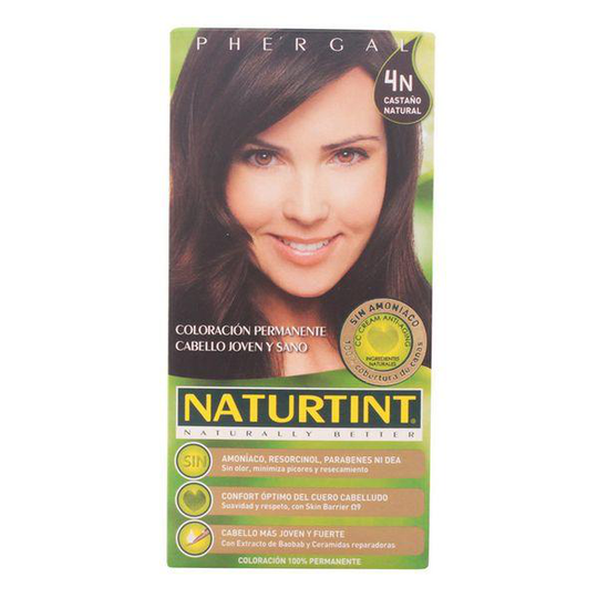 Färg utan ammoniak N4 Naturtint (5 pcs)