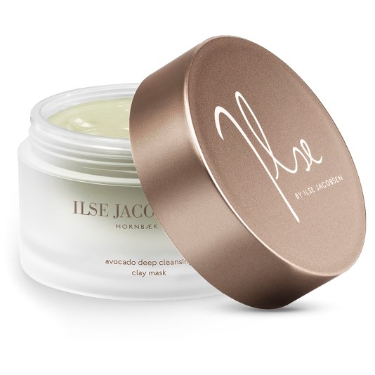 Ilse Jacobsen Hornbæk ILSE by ILSE JACOBSEN Avocado Deep Cleansing Cla