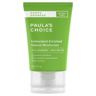 Earth Sourced Antioxidant-Enriched Natural Moisturizer