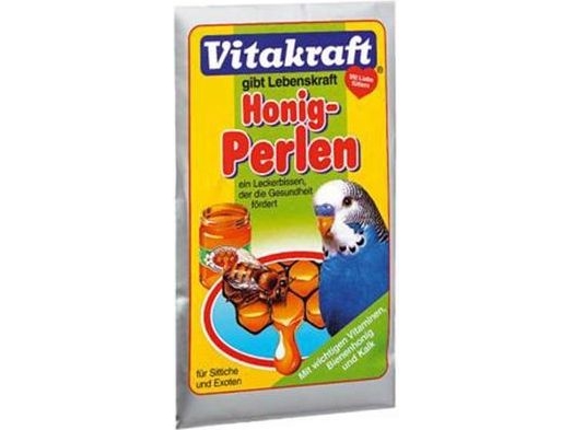 VITAKRAFT VITAMINS HONIG PERLEN HONEY (/ 25 - 03655)
