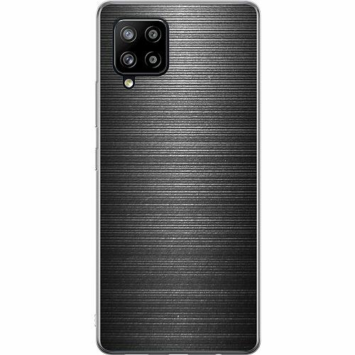 Samsung Galaxy A42 5G Mjukt skal - Brushed Metal
