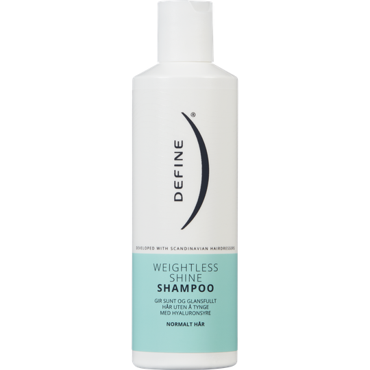 Define Weightless Shine shampoo 250 ml