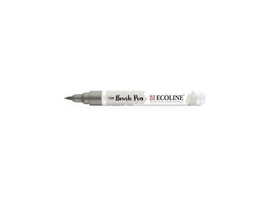Ecoline Brush Pen Warm Grey Light 728