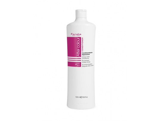 Fanola After Colour Colour-care Conditioner, 1 l, Kvinna, För hemmabruk, 2-i-1 schampo och balsam, Färgat hår, All colours, 1000 ml
