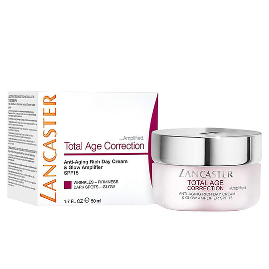 LANCASTER TOTAL AGE CORRECTION anti-aging rich day cream SPF15 50 ml