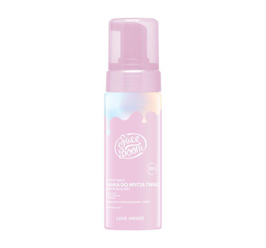 FACE BOM Foaming Face Wash rensning skum, ansiktstvätt 150ml