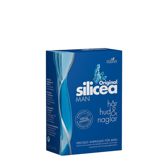 Original Silicea man, 60 kapslar