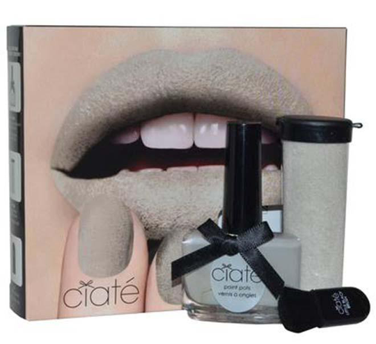 Ciaté VELVET Manicure - Velvet Mink Cashmere Set