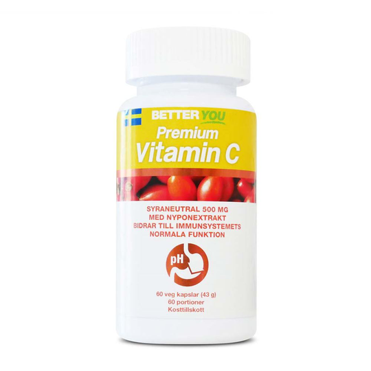 Premium Vitamin C, 60 caps , Vitaminer