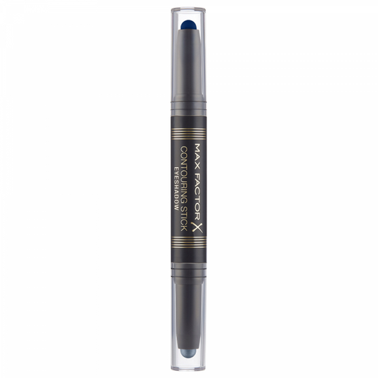 Max Factor Contouring Stick Eyeshadow Silver Storm & Midnight Blue