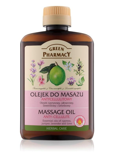 Grön Pharmacy Anticellulitmassage Oil