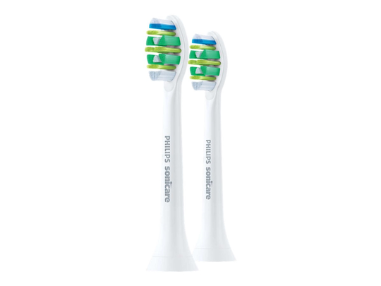 Philips Sonicare i HX9002 InterCare - Extra tandborsthuvud - till tandborste - vit (paket om 2)