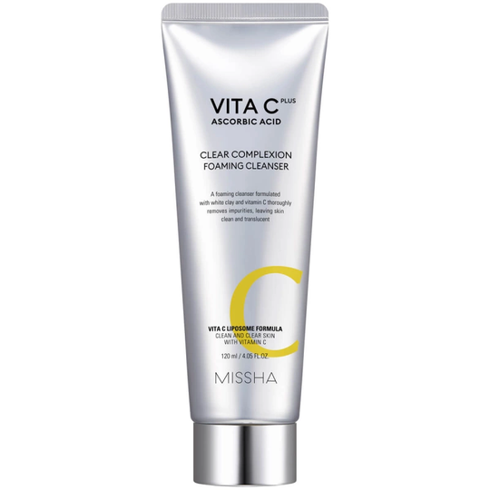 Missha Vita C Plus Clear Complexion Foaming Cleanser (120ml)