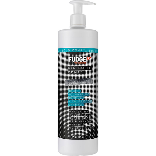 Big Bold OOMF Conditioner, 1000 ml Fudge Conditioner - Balsam