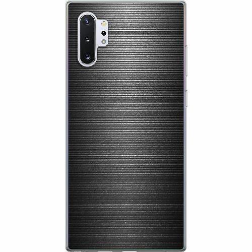 Samsung Galaxy Note10+ Mjukt skal - Brushed Metal