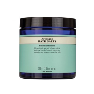 Aromatic Bath Salts