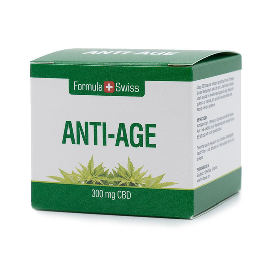 FORMULA SWISS ANTI-AGE 300mg CBD